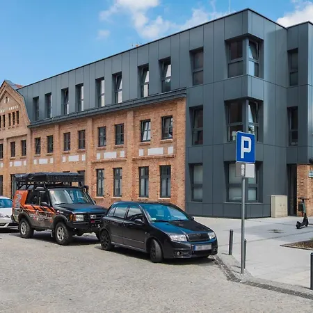 Browar Gdanski Wrzeszcz Deluxe By Renters Lägenhetshotell