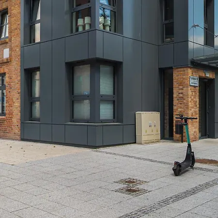 Lägenhetshotell Browar Gdanski Wrzeszcz Deluxe By Renters