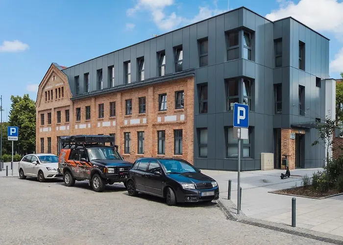 Browar Gdanski Wrzeszcz Deluxe By Renters Lägenhetshotell