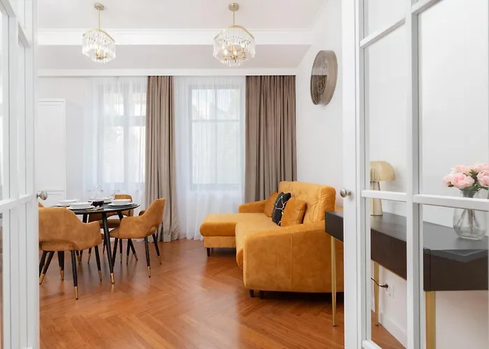 Lägenhetshotell Browar Gdanski Wrzeszcz Deluxe By Renters