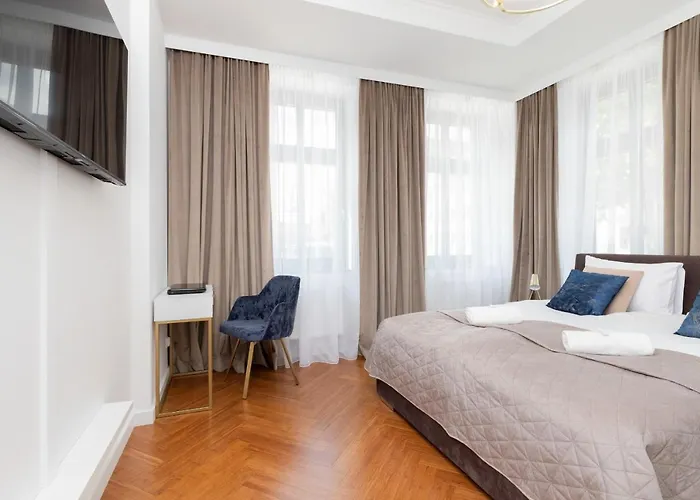 Lägenhetshotell Browar Gdanski Wrzeszcz Deluxe By Renters 4*