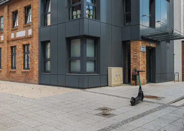 Lägenhetshotell Browar Gdanski Wrzeszcz Deluxe By Renters