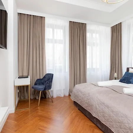 Lägenhetshotell Browar Gdanski Wrzeszcz Deluxe By Renters 4*